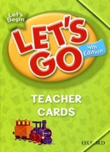 {Oxford} Let&#039;s Begin Teacher Cards (4th Edition)