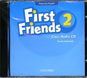 American First Friends Audio CD 02