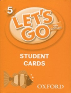 {Oxford} Let&#039;s Go Students Cards (4th Edition) 05