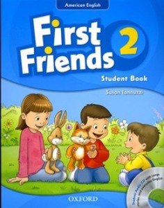 American First Friends Student&#039;s Book with CD 02