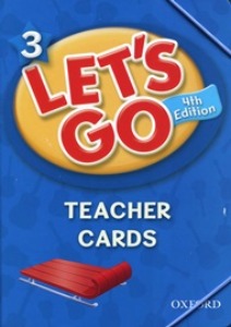 {Oxford} Let&#039;s Go Teacher Cards (4th Edition) 03