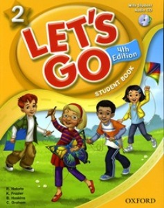{Oxford} Let&#039;s Go 2 Student&#039;s book with CD (4th Edition)