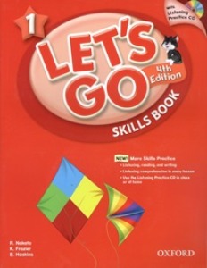 {Oxford} Let&#039;s Go Skills Workbook with CD (4th Edition) 01