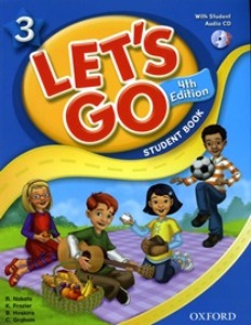{Oxford} Let&#039;s Go 3 Student&#039;s book with CD (4th Edition)