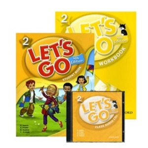 {Oxford} Let&#039;s Go 2 Set (Student&#039;s Book + Workbook + CD)(4th Edition)