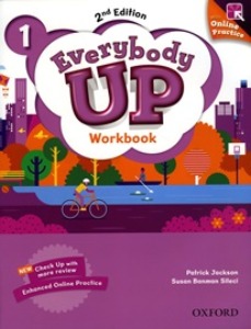 Everybody Up Workbook with Online Practice (2nd Edition) 01