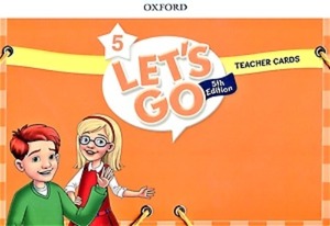 [Oxford] Let&#039;s Go 5 Teacher Cards (5th Edition)