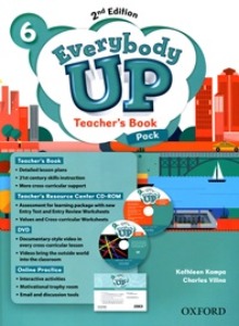 Everybody Up Teacher&#039;s Book with DVD &amp; Online Practice and CD-Rom (2nd Edition) 06
