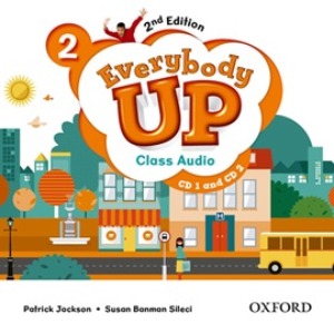Everybody Up Class Audio CD (2nd Edition) 02