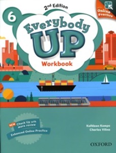 Everybody Up Workbook with Online Practice (2nd Edition) 06