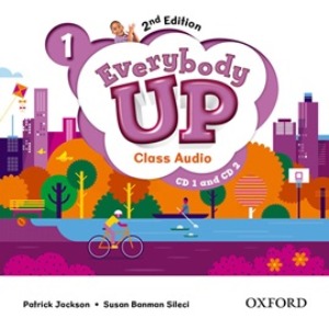 Everybody Up Class Audio CD (2nd Edition) 01