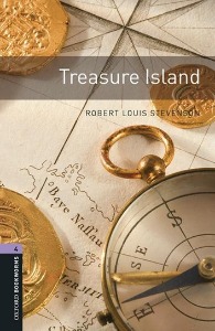 Oxford Bookworm Library Stage 4 / Treasure Island (Book+CD)