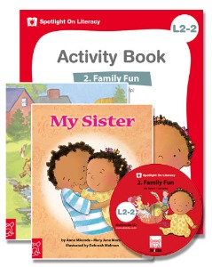 Spotlight On Literacy L2-02 / Family Fun