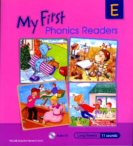 [The LAB] My First Phonics Readers E