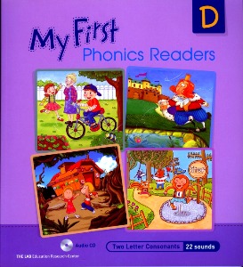 [The LAB] My First Phonics Readers D
