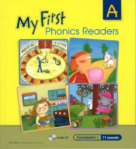 [The LAB] My First Phonics Readers A