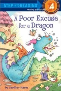 Step Into Reading 4 / A Poor Excuse for a Dragon (Book only)