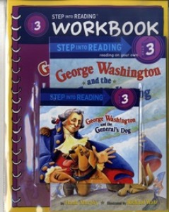Step into Reading 3 George Washington and the General&#039;s Dog (Book+CD+Workbook)