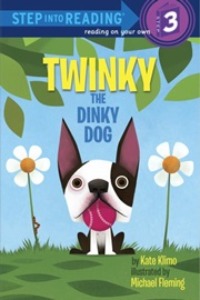 Step Into Reading 3 / TWINKY the DINKY DOG (Book only)