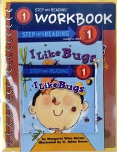 Step Into Reading 1 / I Like Bugs (Book+CD+Workbook)