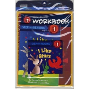 Step Into Reading 1 / I Like Stars (Book+CD+Workbook)