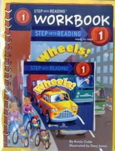 Step Into Reading 1 / Wheels! (Book+CD+Workbook)
