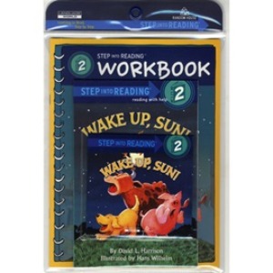 Step into Reading 2 Wake Up, Sun! (Book+CD+Workbook)