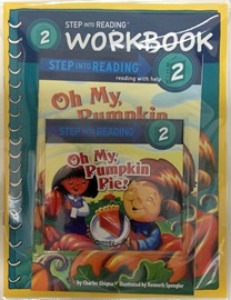 Step into Reading 2 Oh My, Pumpkin Pie! (Book+CD+Workbook)