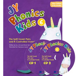 [JY Books] JY Phonics Kids 6 SB