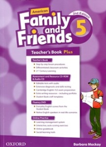 American Family and Friends 5 Teacher&#039;s Book Plus [2nd Edition]