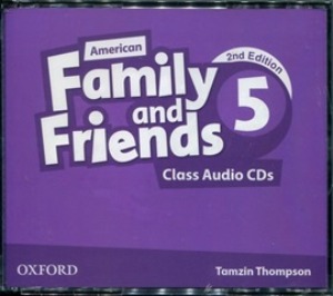 American Family and Friends 5 Class Audio CDs [2nd Edition]