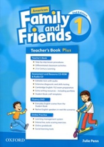 American Family and Friends 1 Teacher&#039;s Book Plus [2nd Edition]