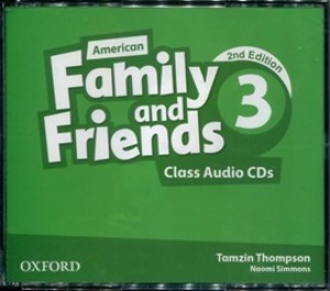 American Family and Friends 3 Class Audio CDs [2nd Edition]