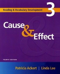 [Cengage] Reading &amp; Vocabulary Development 3 Cause &amp; Effect (4E)