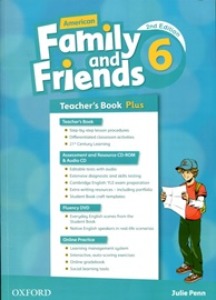 American Family and Friends 6 Teacher&#039;s Book Plus [2nd Edition]