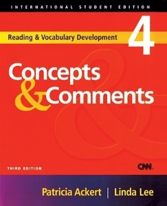 [Cengage] Reading &amp; Vocabulary Development 4 Concepts &amp; Comments (3E)