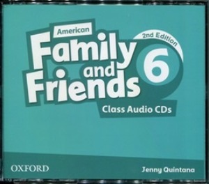 American Family and Friends 6 Class Audio CDs [2nd Edition]
