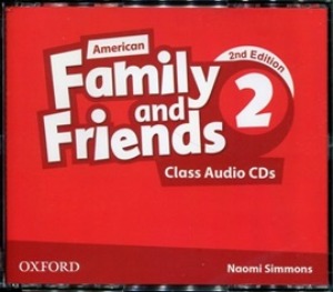 American Family and Friends 2 Class Audio CDs [2nd Edition]
