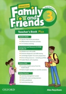 American Family and Friends 3 Teacher&#039;s Book Plus [2nd Edition]
