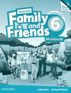 American Family and Friends 6 Workbook with Online Practice [2nd Edition]