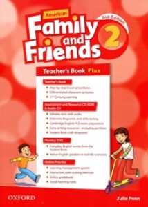 American Family and Friends 2 Teacher&#039;s Book Plus [2nd Edition]
