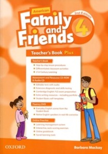 American Family and Friends 4 Teacher&#039;s Book Plus [2nd Edition]