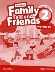 American Family and Friends 2 Workbook [2nd Edition]