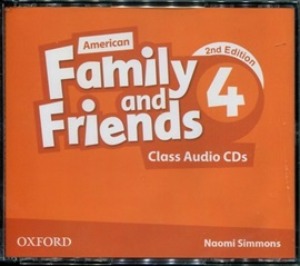 American Family and Friends 4 Class Audio CDs [2nd Edition]