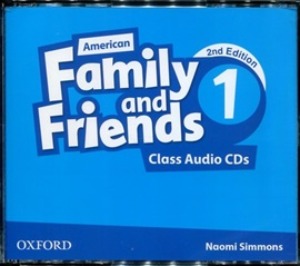 American Family and Friends 1 Class Audio CDs [2nd Edition]