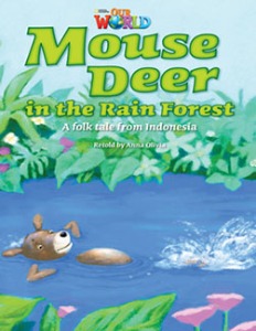 [National Geographic] OUR WORLD Reader 3.5: Mouse Deer In The Rainforest