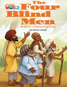[National Geographic] OUR WORLD Reader 3.4: The Four Blind Men