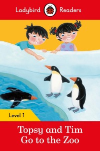 Ladybird Readers 1 / Topsy and Tim Go to the Zoo (Activity Book)
