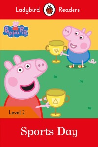 Ladybird Readers 2 / Peppa Pig: Sports Day (Activity Book)
