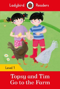 Ladybird Readers 1 / Topsy and Tim Go to the Farm (Activity Book)
